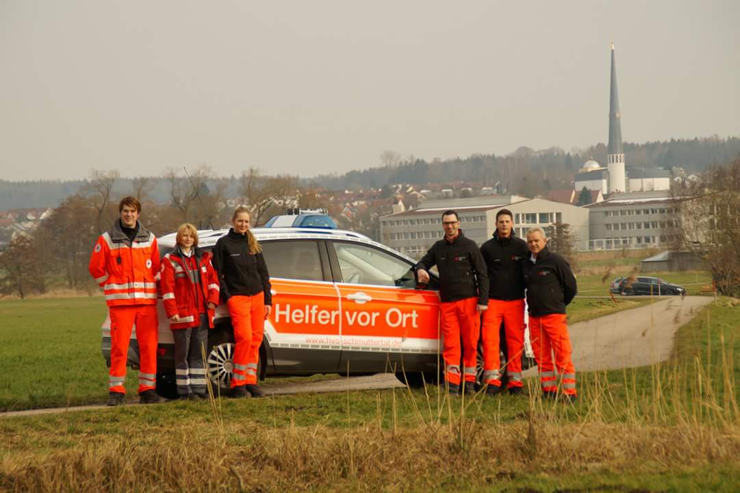 Foto: Gruppenbild Team "HVO Schmuttertal"